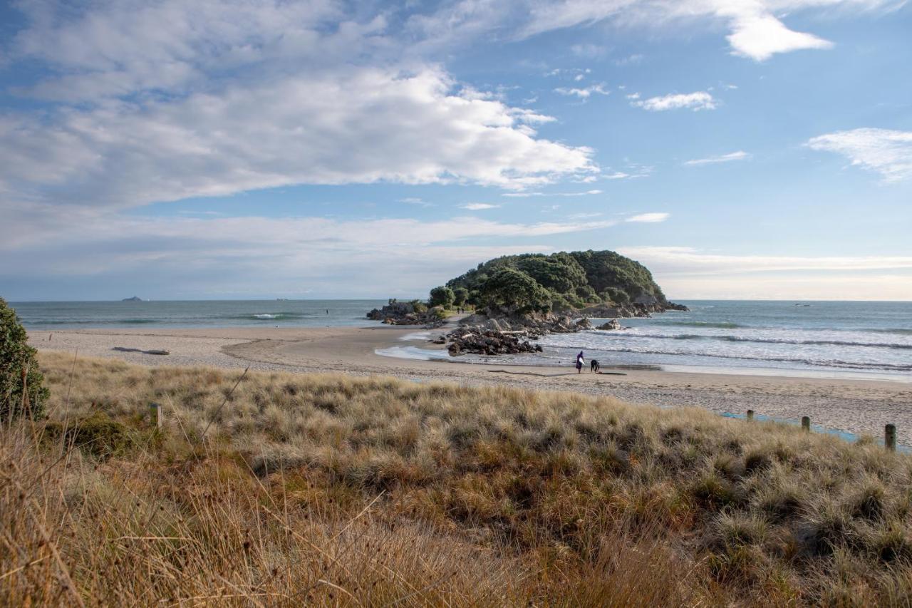 Ocean Retreat 222 Daire Mount Maunganui Dış mekan fotoğraf