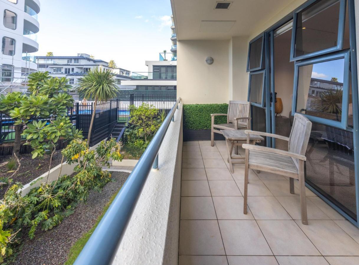 Ocean Retreat 222 Daire Mount Maunganui Dış mekan fotoğraf